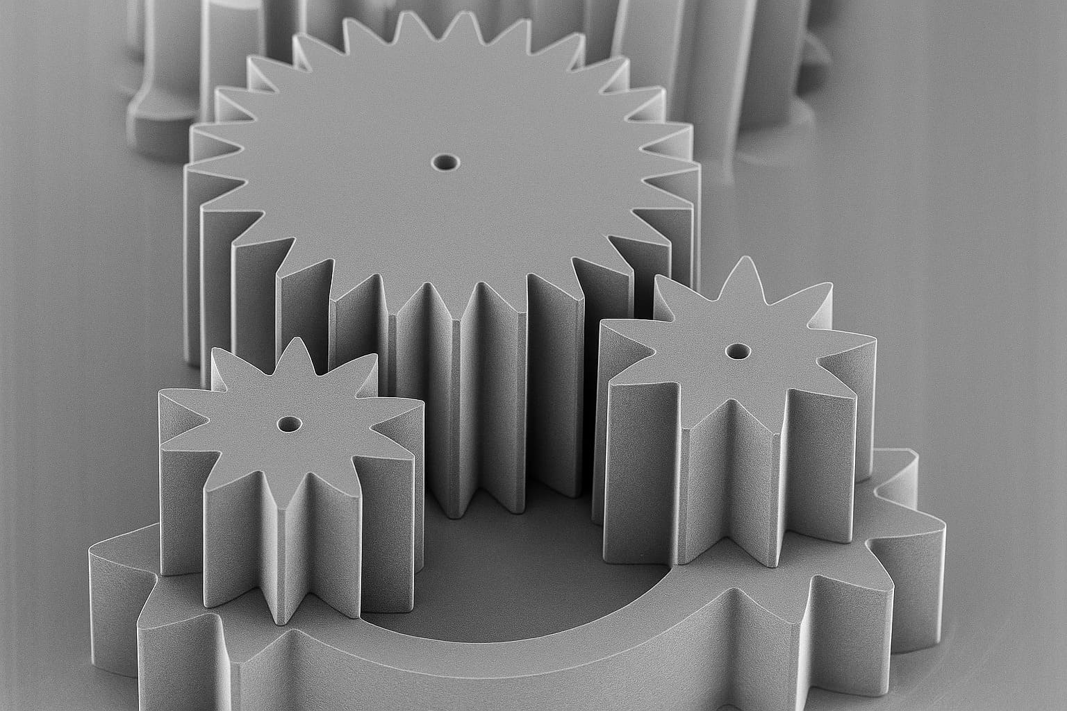SU-8 Photoresist | High Aspect Ratio MEMS | KayakuAM