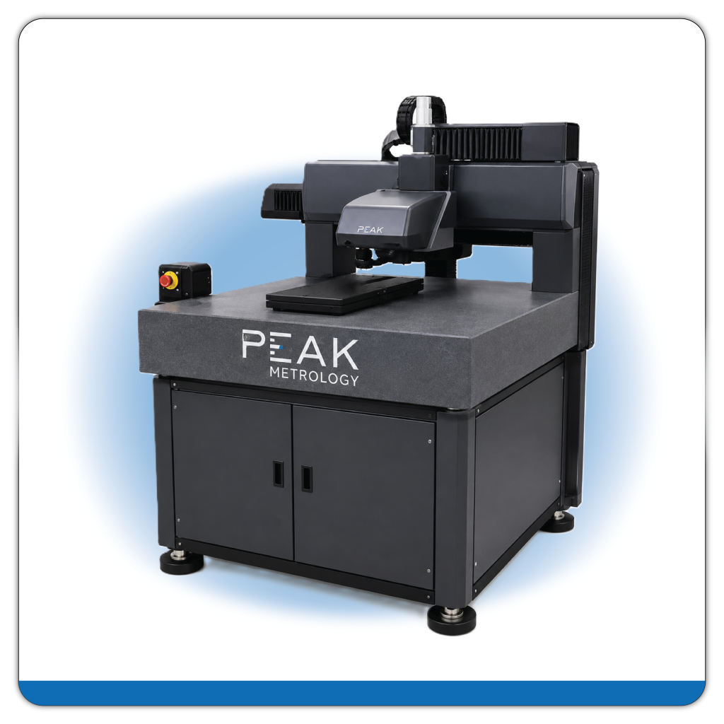 3D profilometer for semiconductor wafer surface and dimensional characterization
