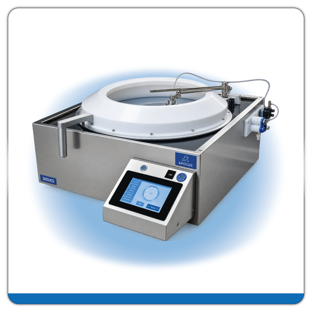 Apogee 300XD wafer bonding and de-bonding system