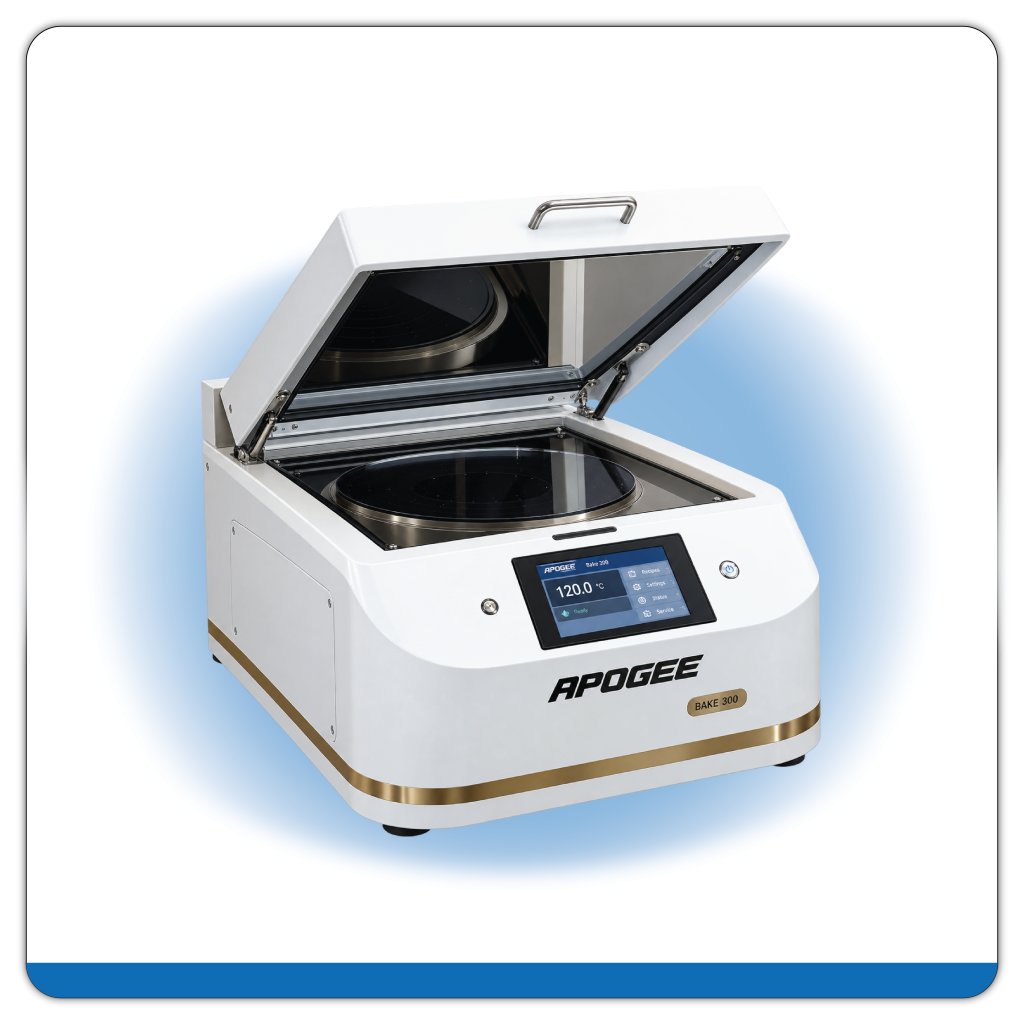 Apogee bake oven for wafer thermal processing