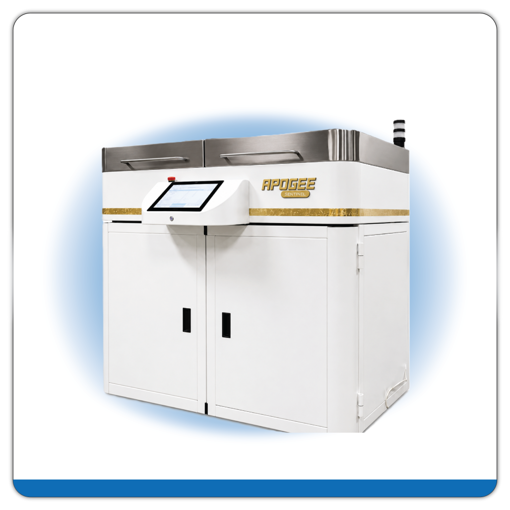 Apogee wafer bonder and de-bonder for wafer processing