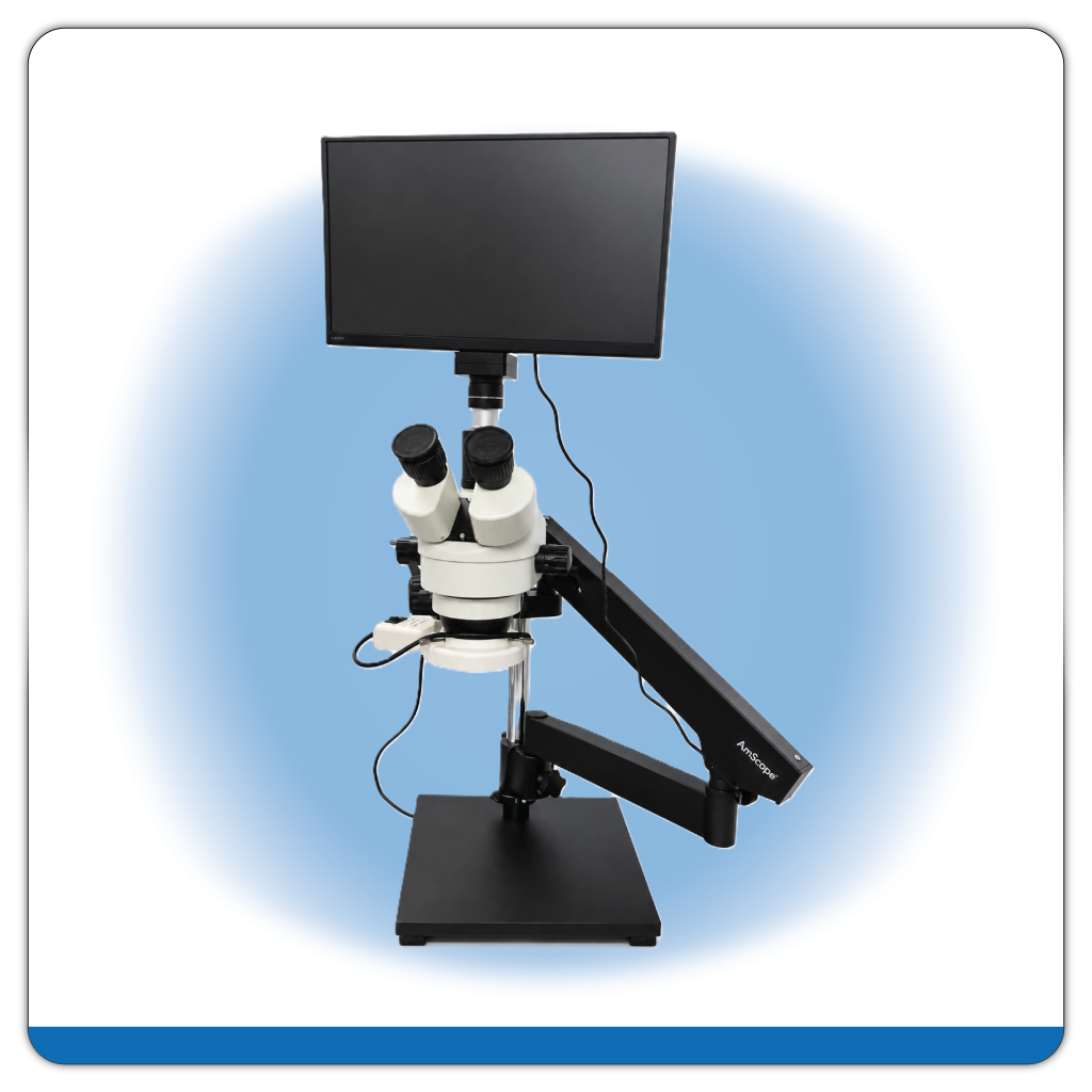 Bonding microscope for wafer alignment and bonded interface inspection