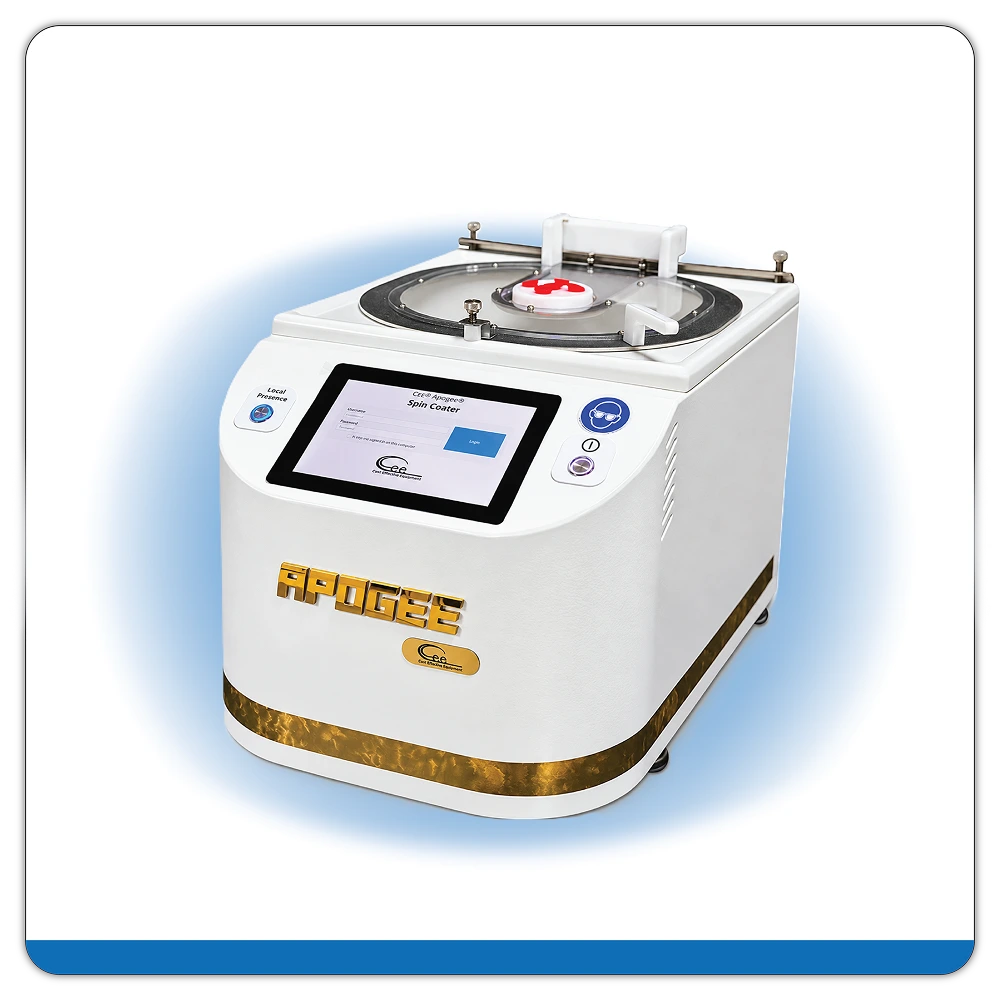 CEE 200X spin coater for photoresist and thin-film coating