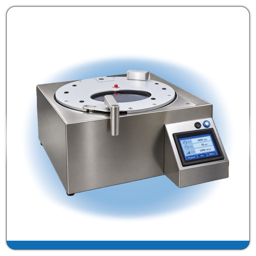 CEE 300X spin coater for wafer photoresist coating