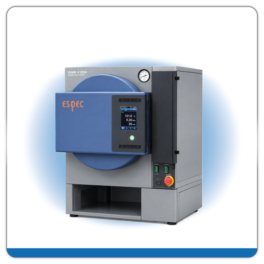 ESPEC HAST chamber for accelerated semiconductor reliability testing