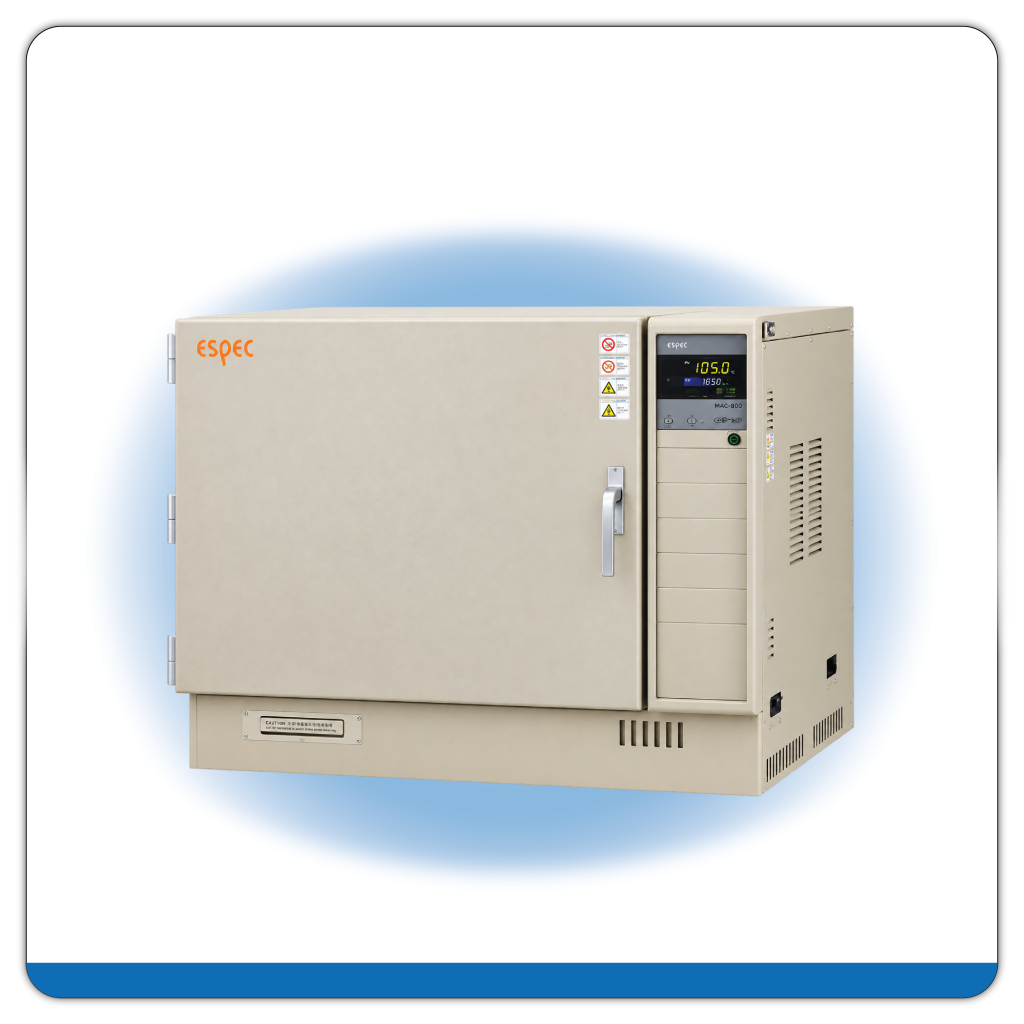 ESPEC inert oven for controlled wafer thermal processing