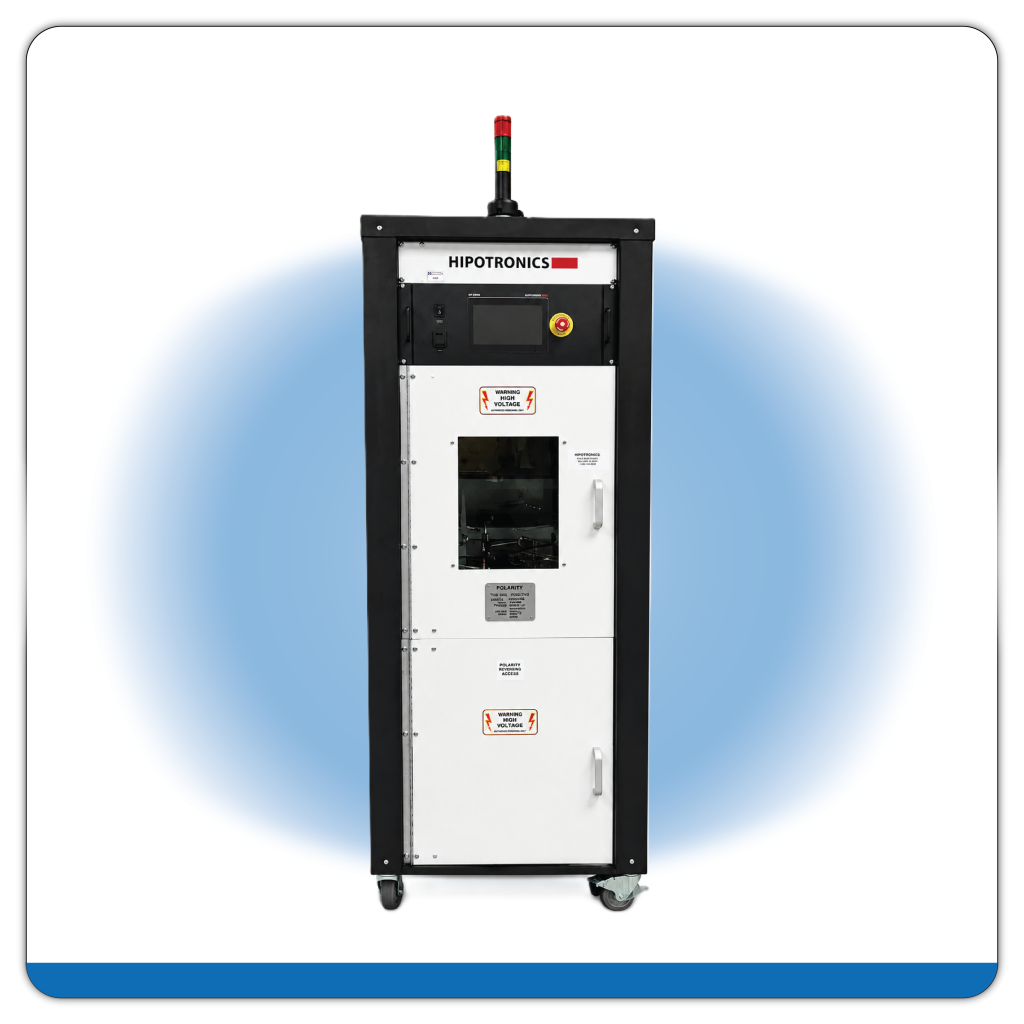 HIPOTRONICS breakdown voltage tester for dielectric strength testing