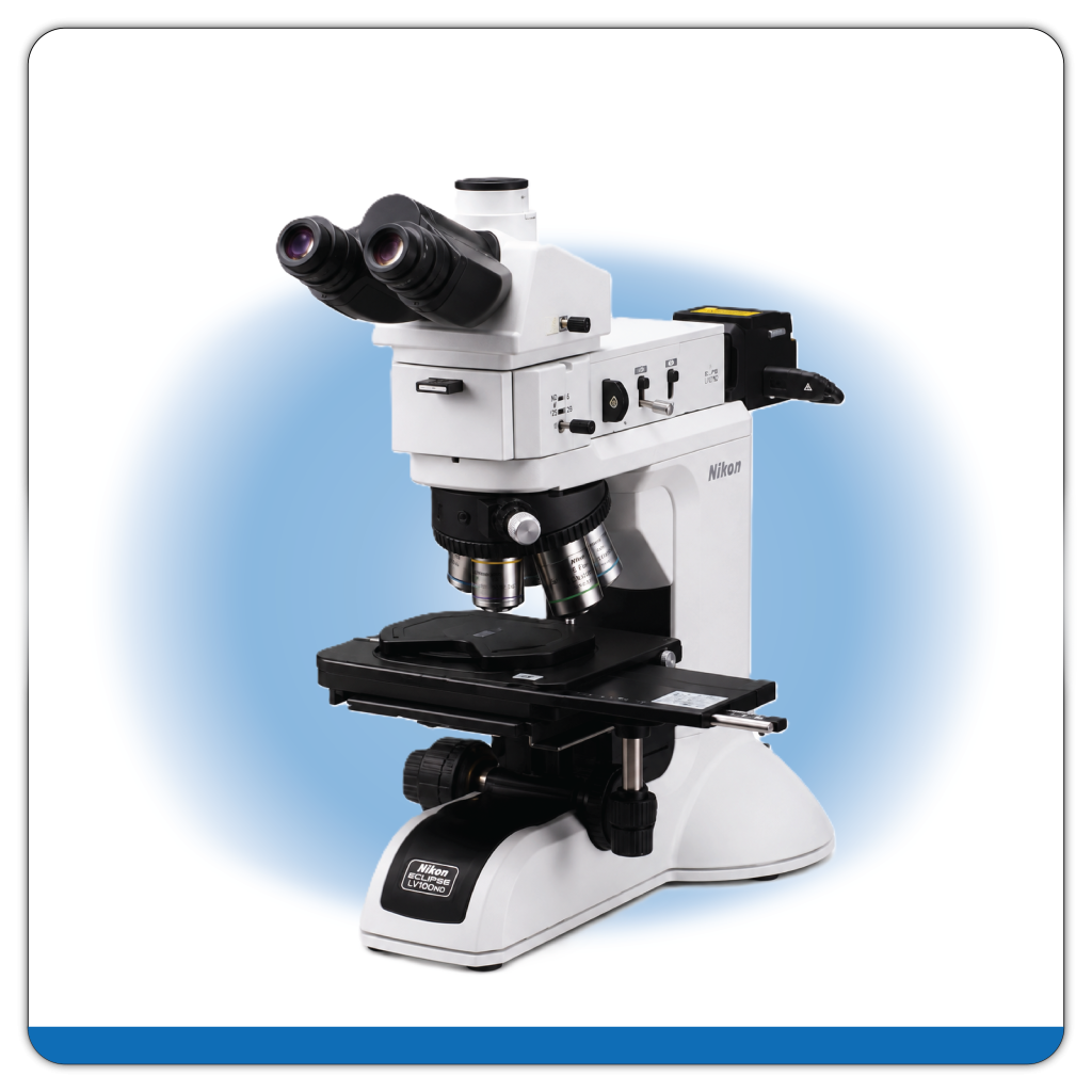 Nikon optical microscope for semiconductor wafer and microfabrication inspection