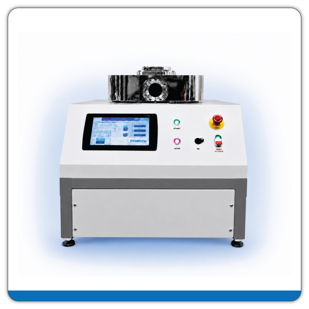 Plasma treatment system for wafer surface preparation