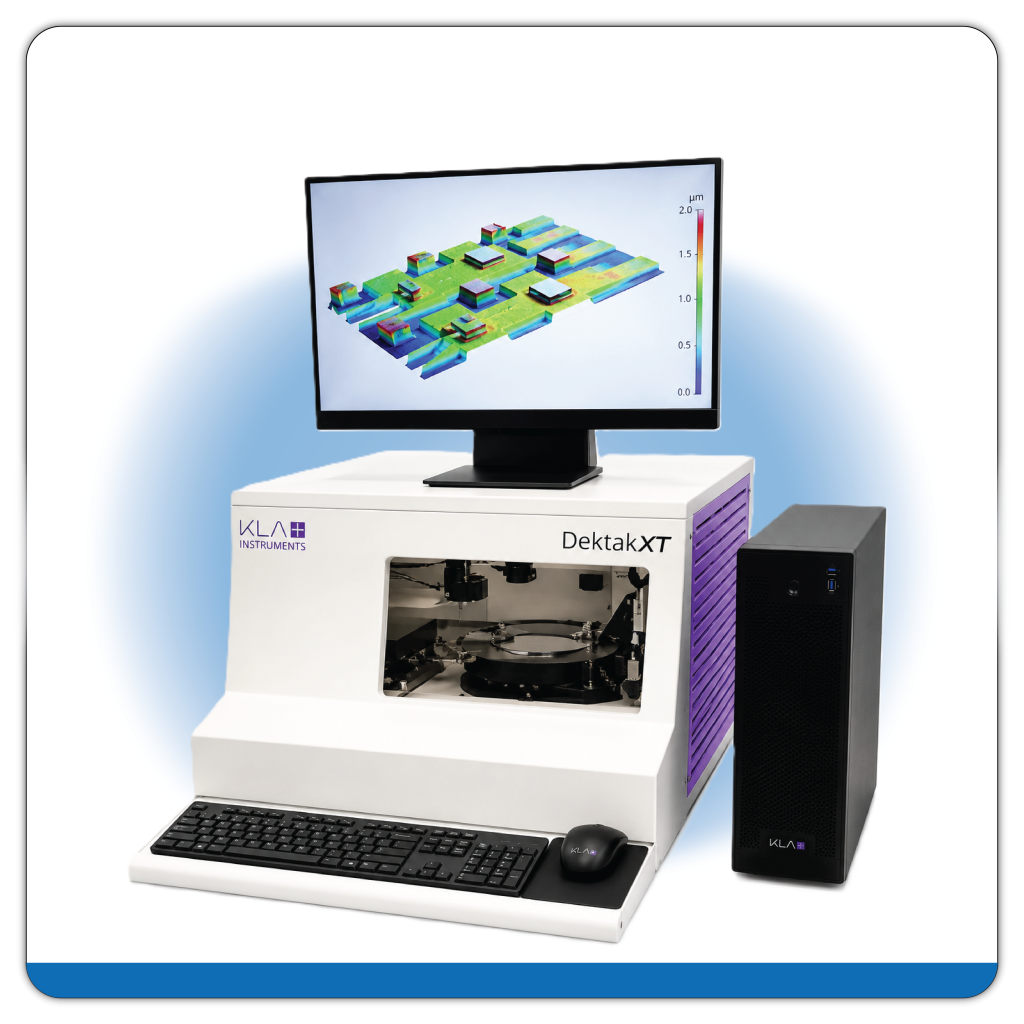 KLA-Tencor P-17 surface profilometer for wafer and thin film characterization